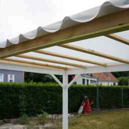 Installation de pergola en PVC Rive-de-Gier